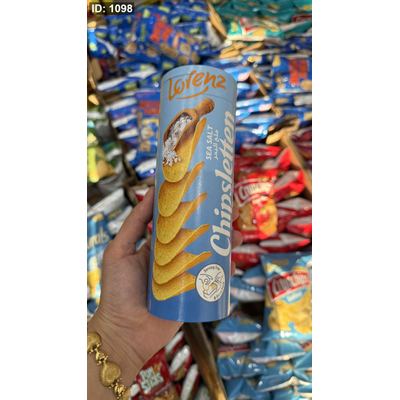 شيبس لورنس رقائق البطاطا مملح خالي من الجلوتين وزنه 100غرام