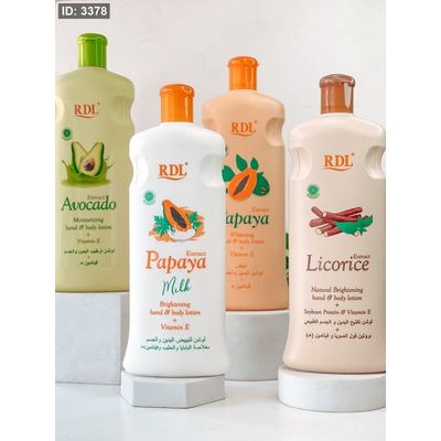 لوشن بخلاصة الببايا (RDL)
