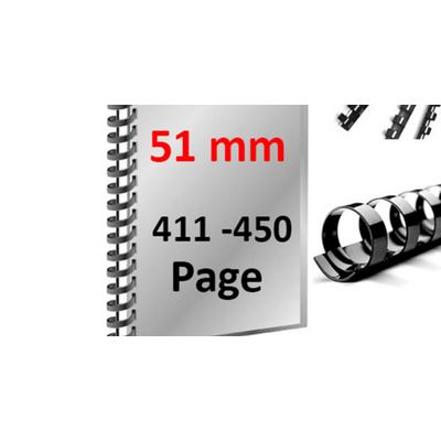 مشط بلاستيك 411-480 ورقة مقاس MM 51