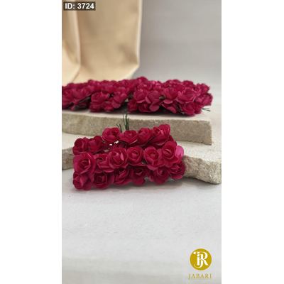 ورد صناعي ورق ( فوشي )