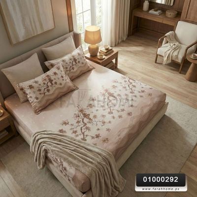 ملف مجوز صيفي 180 × 200 + 25 مايكروفايبر روبنسون معرق