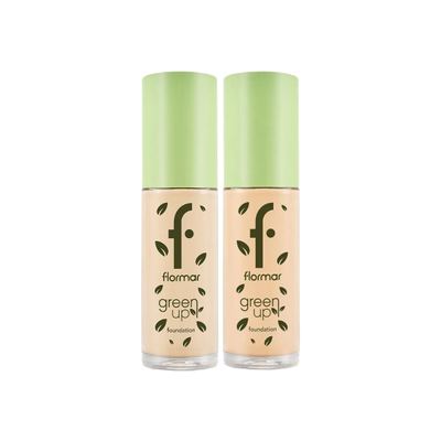 flormar green up Foundation 040 فاوندبشين من فلورمار