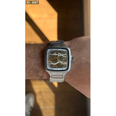 ساعة -Rado مربع ارضيه ميكانيك شامل علبة وكيس