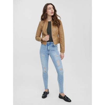 SHORT COATED JACKET