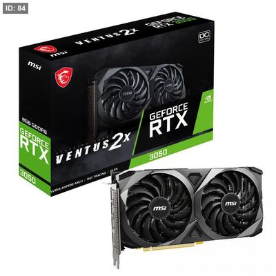 MSI RTX 3050 VENTUS 2X 8G OC