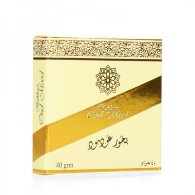 بخور ارض الزعفران 40 غم شكلاطه - عود مود