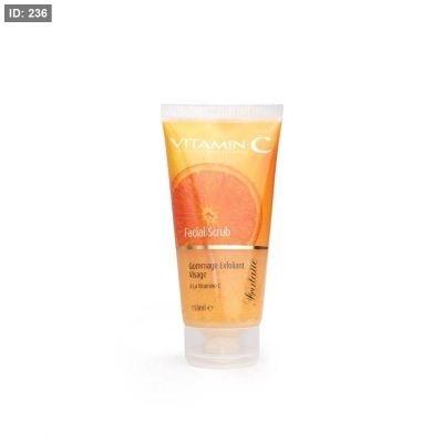 Frulatte Vitamin C Facial Scrub - مقشر الوجه بفيتامين سي من فرويلات