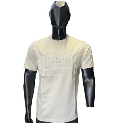 Berardi T-Shirt 4456 Light Grey