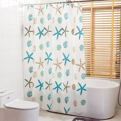 ستائر حمام اقتصادي نايلون 180×180 سم