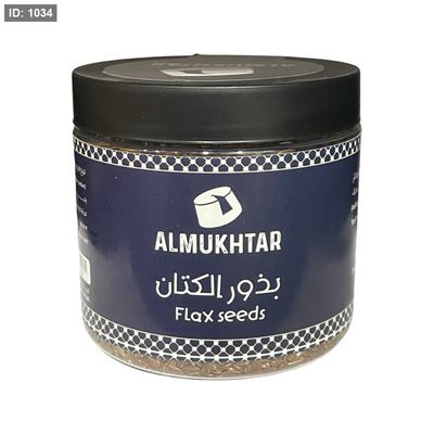 المختار بذور الكتان 290 غم