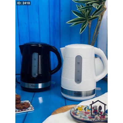 غلاية ماء كهربائية بلاستيك CLEVER 1.7L