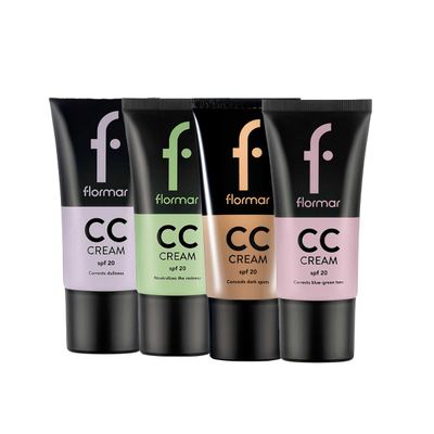 سي سي كريم من فلورمار | Flormar CC Cream 15 SPF