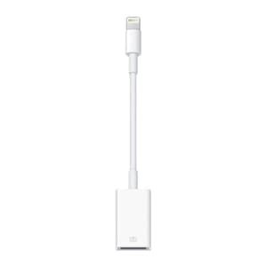 Lightning to USB Camera Adapter