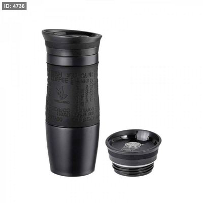 تيرموس حافظ للحرارة ستانلس ستيل مكتب COFFE اسود يدوي AC154/2 =ح.ق2