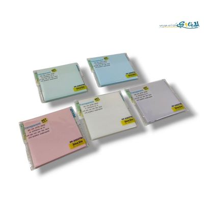 ورق ملاحظات بلاستيك شفاف 76 * 76