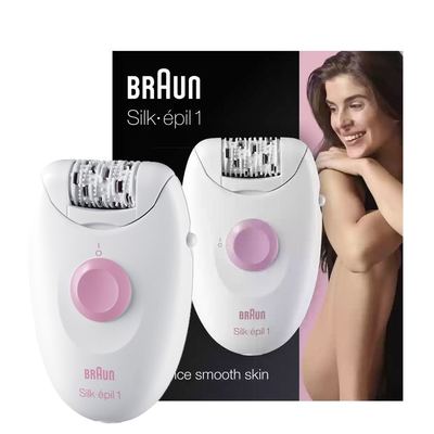 Braun Silk Epil 1 Epilator | ماكينة إزالة الشعر سيلك ابيل 1  ...