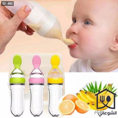 ملعقة أوبو تشوبو لطعام الأطفال
