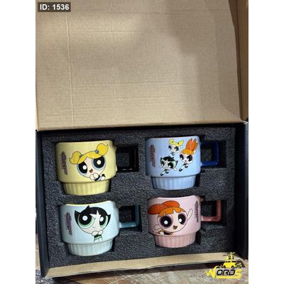 طقم فتيات القوة
