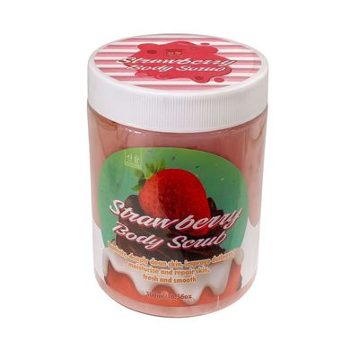 Strawberry Body Scrub (مقشر الجسم بالفراولة) بحجم 300 مل /