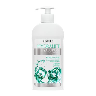 REVUELE HYDRALIFT HYALURON Moisturizing Body Lotion with Hyaluronic Acid-400ml