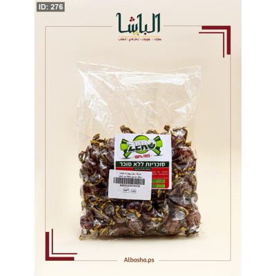 سكاكر كراميل خالية من السكر