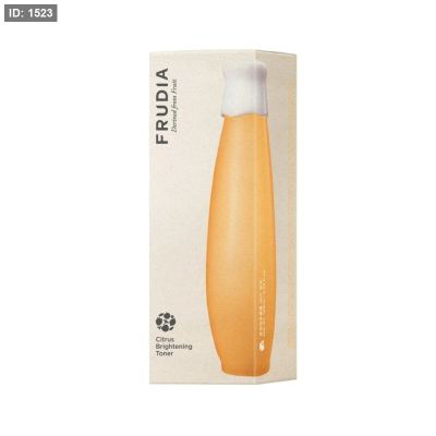تونر تفتيح وإشراقة البشرة بالحمضيات Citrus Brightening Toner من فروديا