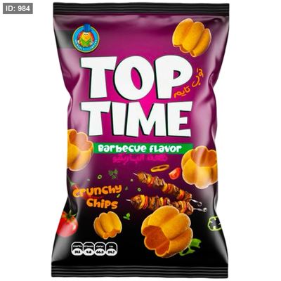 توب تايم شيبس باربكيو 30 غم
