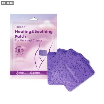 HODAF – لصقة حرارية مهدِّئة لآلام الدورة الشهرية Heating & Soothing Patch – For Menstrual Cramps