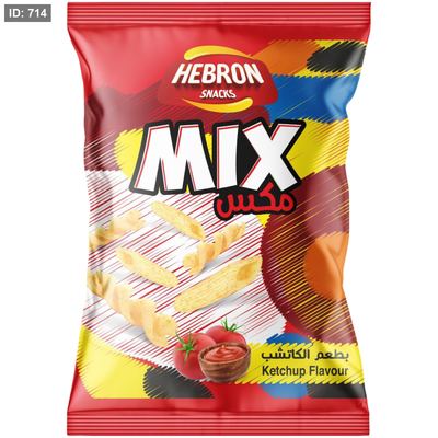 مكس شيبس كاتشب 40 غم