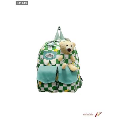 شنط روضة مع دب T2317