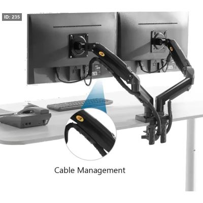 حمالة شاشة متحركة مجوزة Computer Stand F160 NB
