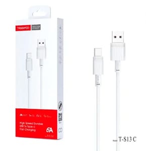 CABLE TYP-C TRANYOO T-S13C 6A