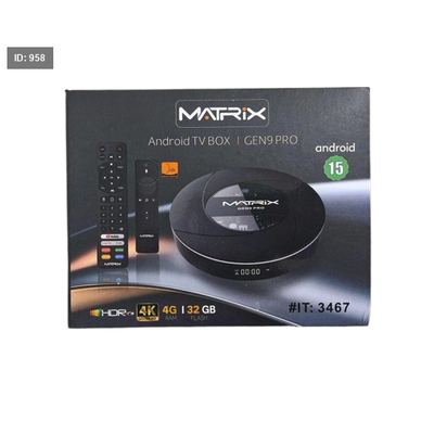 MATRIX ANDROID TV BOX GEN 9 PRO
