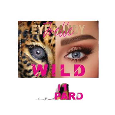 Eyecandy Wild B11 Leopoard-عدسات جويل أيكاندي وايلد