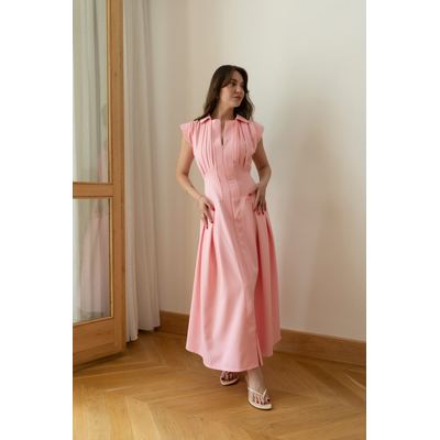 Polo style dress
