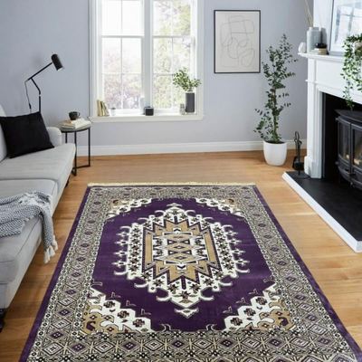 سجاد حرير مقاس 220 × 310 لون HARER