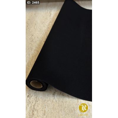 رول تغليف مخمل اسود - 6 يرد -