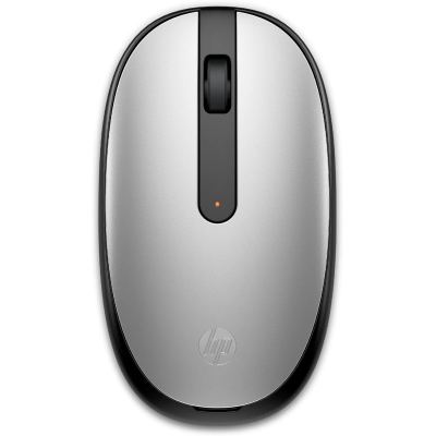 HP 240 Pike Silver Bluetooth Mouse (43N04AA)ماوس بلوتوث فضي داكن