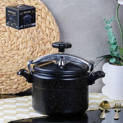 طنجرة ضغط جرانيت DUX ثقيل 10 لتر اسود CD22-10L-BLACK