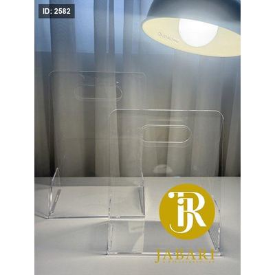 صندوق اكريلك تقيل شفاف 20*12*25