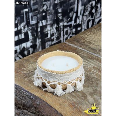 شمعة معطرة شرابيش