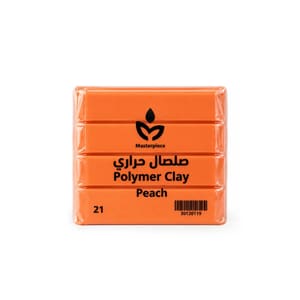 قطع صلصال حراري لون Peach #21