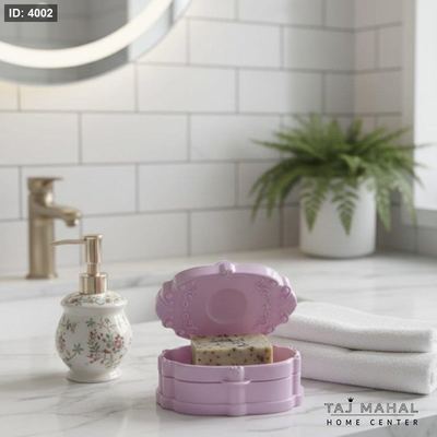 علبة صابون بلاستيك