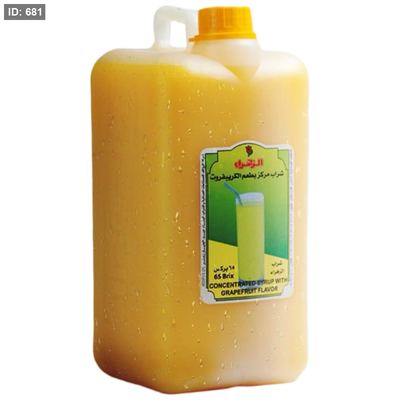 الزهراء شراب جريفوت 4 لتر