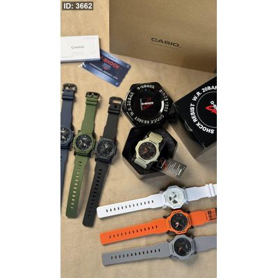 ساعة G-Shock GA-2300 / شامل جميع مرفقاتها الاصلية
