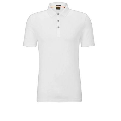 BOSS POLO SHIRT WHITE 03
