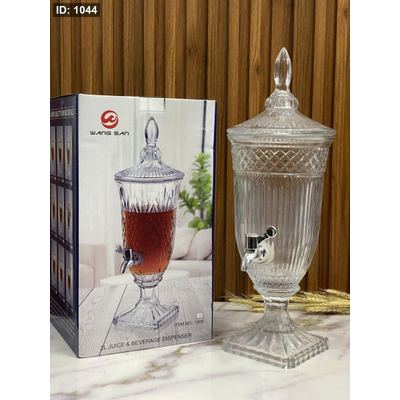 أبريق عصائر مع حنفية 2 لتر