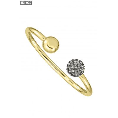 سوارة - Diamond beads free size