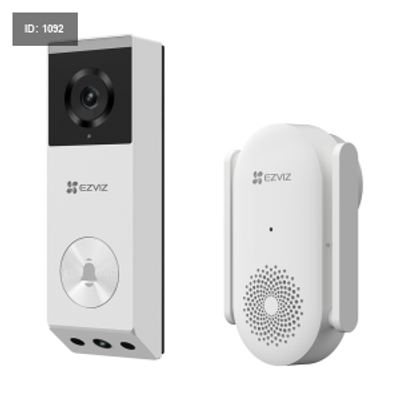 EZVIZ CS-EP3x (3MP+2MP) WIFI dual-lens video doorbell system