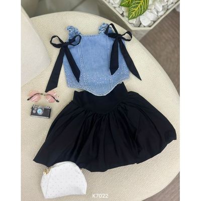 طقم بناتي ناعم 3016610